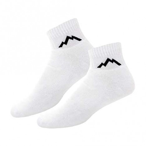 Ranger Sport Men's Heavy Duty Cotton Quarter Athletic Socks (Pack of 3 or 9 Pairs Shoe Size: 7-12)