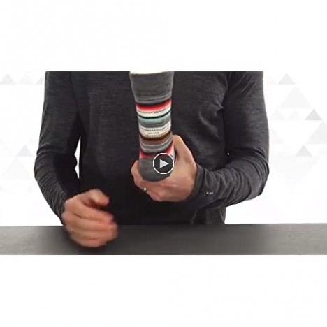 Smartwool City Slicker Crew Socks - Men’s Ultra Light Cushioned Merino Wool Performance Socks