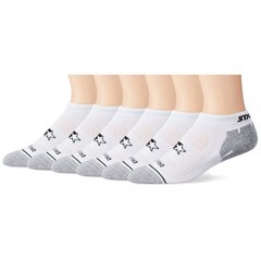 Starter Men's 6-Pack Athletic Low-Cut Ankle Socks Exclusive