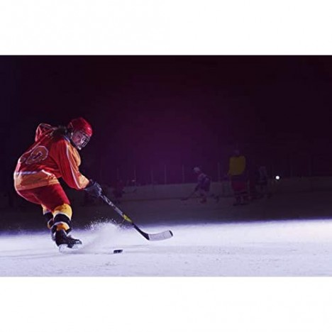 Swiftwick – HOCKEY 360° Cut-Resistant Hockey Socks Moisture Wicking Full Protection