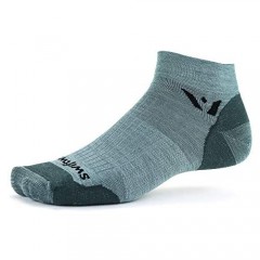 Swiftwick- PURSUIT ONE Ultralight Running and Golf Socks Merino Wool