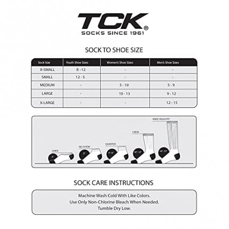 TCK TS All Sport Polyester Baseball Football Soccer Volleyball Tube Sock