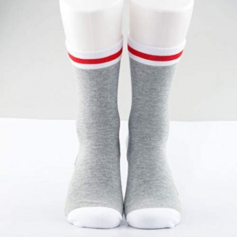 TSOTMO 2 Pairs Tennis Lover Gift Novelty Crew Socks Please Do Not Disturb I’m Watching Tennis Sock Novelty Socks for Women