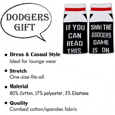 TSOTMO Arsen Soccer Socks Football Socks Funny Gifts For Football Lover If You Can Read This The Arsen Game Is On Socks