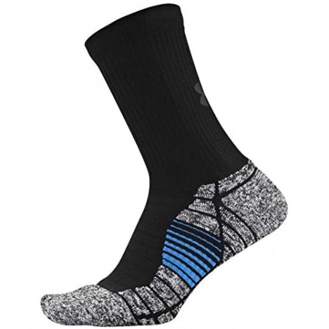 Under Armour Adult Elevated+ Performance Crew Socks 3-Pairs