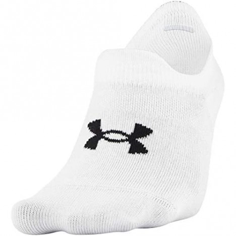 Under Armour Adult Ultra Lo Socks 3-Pairs