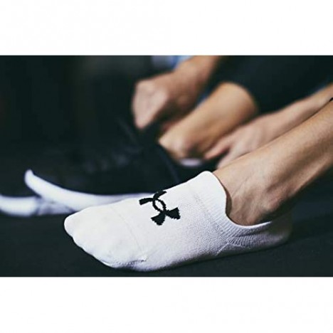 Under Armour Adult Ultra Lo Socks 3-Pairs