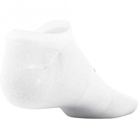 Under Armour Youth Cotton Crew Socks 6-pairs