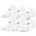 Under Armour Youth Cotton Crew Socks 6-pairs