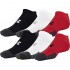 Under Armour Youth Performance Tech No Show Socks 6-Pairs