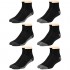 Van Heusen Men's Socks - Performance Cushioned Above Ankle Athletic Quarter Mini-Crew Socks (6 Pack)
