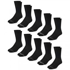 Van Heusen Men's Socks - Performance Cushioned Mid-Calf Althletic Crew Socks (10 Pack)