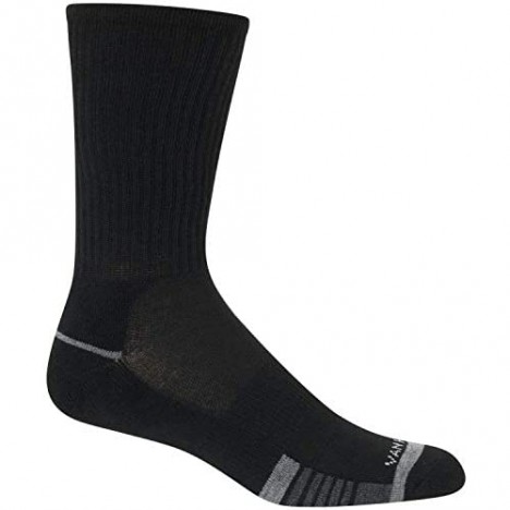 Van Heusen Men's Socks - Performance Cushioned Mid-Calf Althletic Crew Socks (5 Pack)