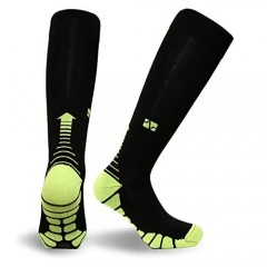 Vitalsox Italy-Patented Compression VT1211 Large Black/Neon