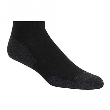 Weatherproof mens Men's 6 Pack Low Cut Socks