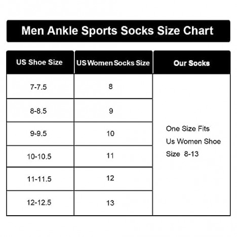 Women's Ankle Socks-Corlap Running Cushiond Athletic Socks Men's Low Cut Sports Casual tab Socks US Size 7-11