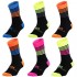 GuaziV Cycling Socks for Men & Women Breathable Bike Socks Sports Socks Athletic Socks for Running Cycling Basketball Hiking