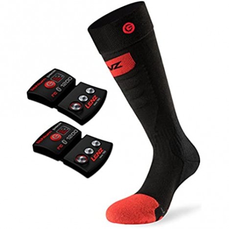 LENZ 5.0 Heated Slim Fit Sock w/Heated Toe Cap