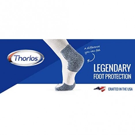 thorlos Unisex TX Max Cushion Tennis Crew Socks