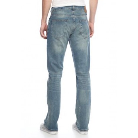 Boot Cut Heritage Stretch Jeans