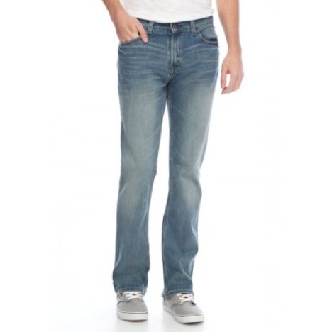 Boot Cut Heritage Stretch Jeans