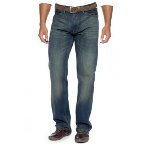 Relaxed Cross Hatch Jeans