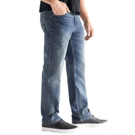 Straight Fit Performance Stretch Denim Jeans