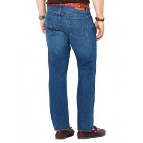 Straight-Fit Stanton-Wash Jeans