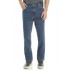 Stretch 5-Pocket Relaxed Medium Wash Jeans