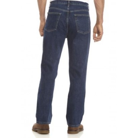 Stretch Relaxed Fit 5-Pocket Jeans