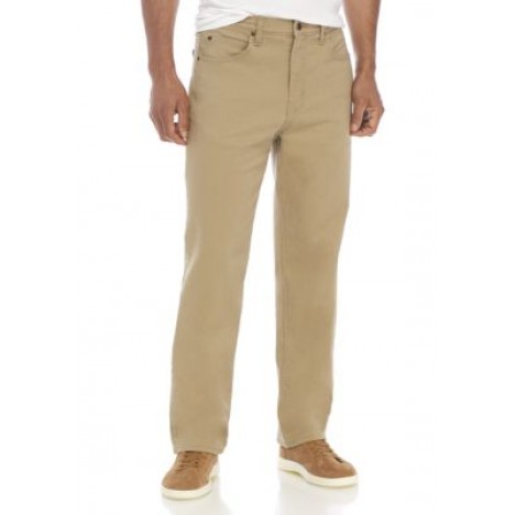 Stretch Relaxed Fit 5-Pocket Pants