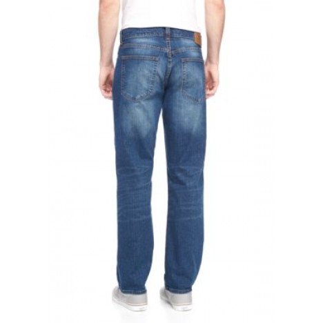 Stretch Relaxed Fit Jeans
