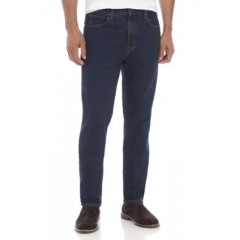 Stretch Tapered Fit 5-Pocket Jeans