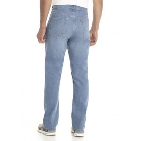 Tapered Stretch 5 Pocket Jeans