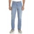 Tapered Stretch 5 Pocket Jeans