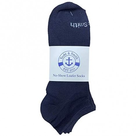 60 Pair Yacht & Smith Low Cut Socks Thin Comfortable Lightweight Breathable Wholesale Bulk Sport Socks (WHITE Men)