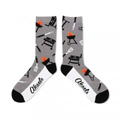 Aksels Fun Foodie Calf Socks for Men and Women