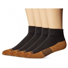 Copper Sole Men's 2 Pack Ankle Socks