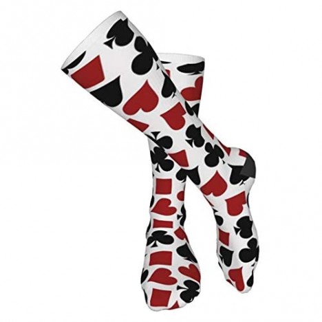 Crew Socks Cute Chicken Foots Calf Socks Fashion Casual Funny Athletic Thick Moisture Wicking Breathable for Men Sock