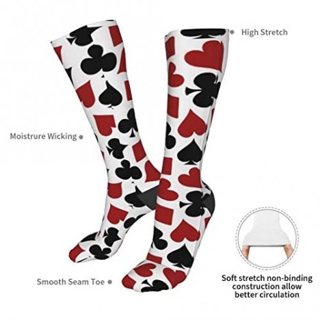Crew Socks Cute Chicken Foots Calf Socks Fashion Casual Funny Athletic Thick Moisture Wicking Breathable for Men Sock