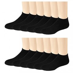 Falari Men's Classic Low Cut Ankle Socks