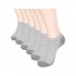 FITEXTREME Mens 4 to 9 Pairs Comfort Casual Sneakers Low Cut Ankle Cotton Socks