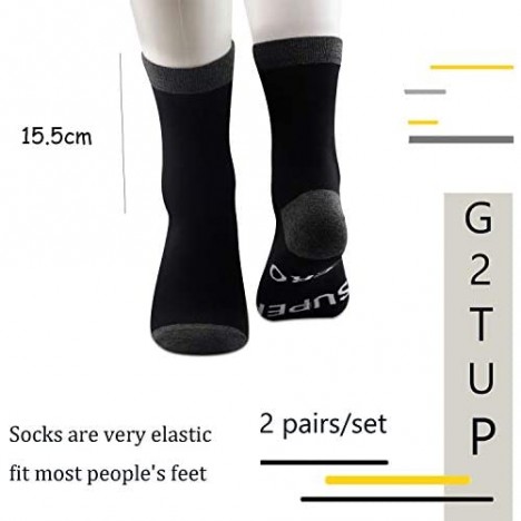 G2TUP School Principal Gift Ideas Super Hero Super Principal Appreciation Socks End Of School Gift 2 Pairs