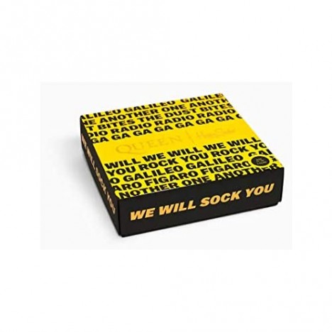 Happy Socks Queen 4-Pack Gift Box