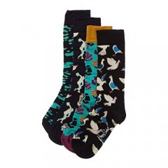 Happy Socks Unisex Day in The Park Gift Box Set (Set of 4 Pairs)