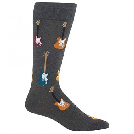 Hot Sox Men's Guitar Socks