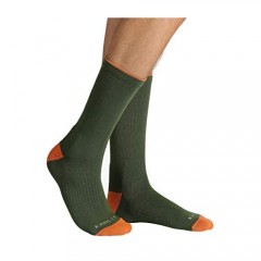 Kane 11 Socks in Your Exact Size - Newport Mid-Weight Cotton Hiking Crew Socks for Men
