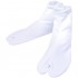 KYOETSU Men's TORAY Stretch White Tabi Socks With Clasps 21 cm - 28 cm