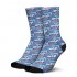 Lencenser Ihop Crew socks for mens Work socks for mens Funny Socks Cool socks and Novelty socks for mens gifts
