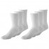 Men Crew Socks Shoe Size 10 to 13 in Black and White - Bulk Wholesale Packs